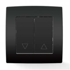 Μπουτόν Ρολλών με Επαναφορά Ανθρακί City 193045